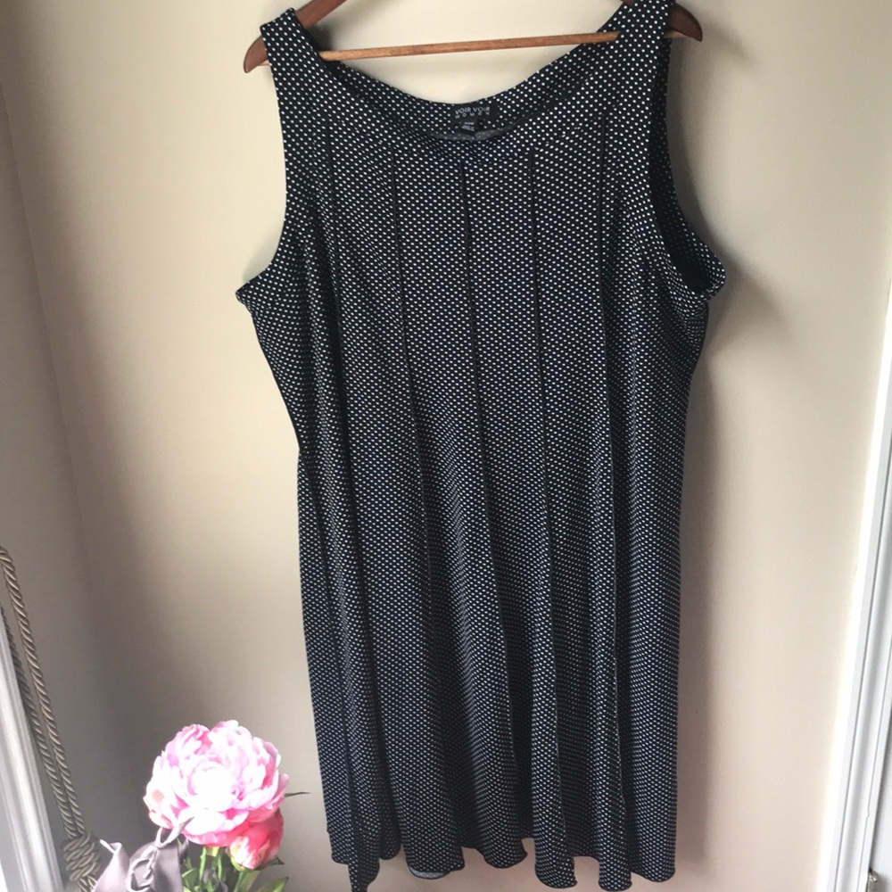 Voir Voir Sleeveless Polkadot Dress